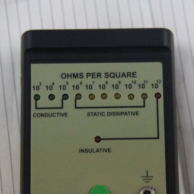 [二手]思美高SIMCO SRM-100表面电阻测试仪电阻抗仪表绝缘电阻检测仪防静电测试仪
