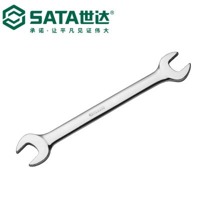 全抛光双开口扳手 5.5MMx7MM_41216_世达/SATA