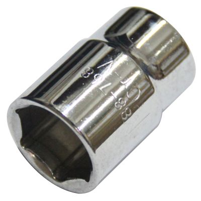 [二手]史丹利STANLEY12.5MM系列英制6角标准套筒86-441-1-22 5/16