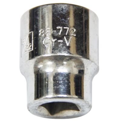 [二手]史丹利STANLEY12.5MM系列英制6角标准套筒86-441-1-22 5/16