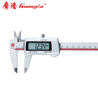 单向爪数显卡尺_广陆/GuangLu