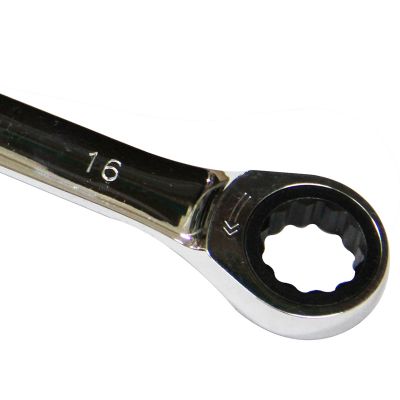[二手]捷科JETECH 公制快速梅花棘轮开口两用扳手双向 GR-6 GR-7 GR-9
